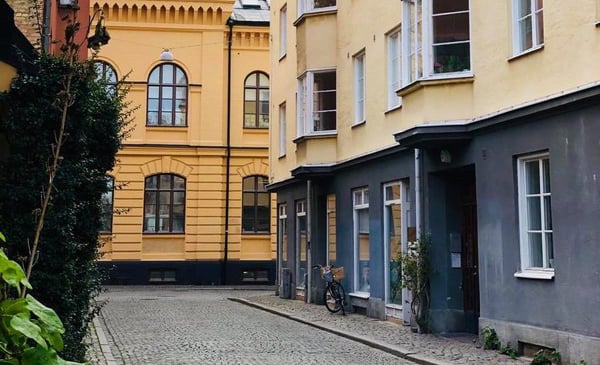 Malmö office of Tribia Interaxo
