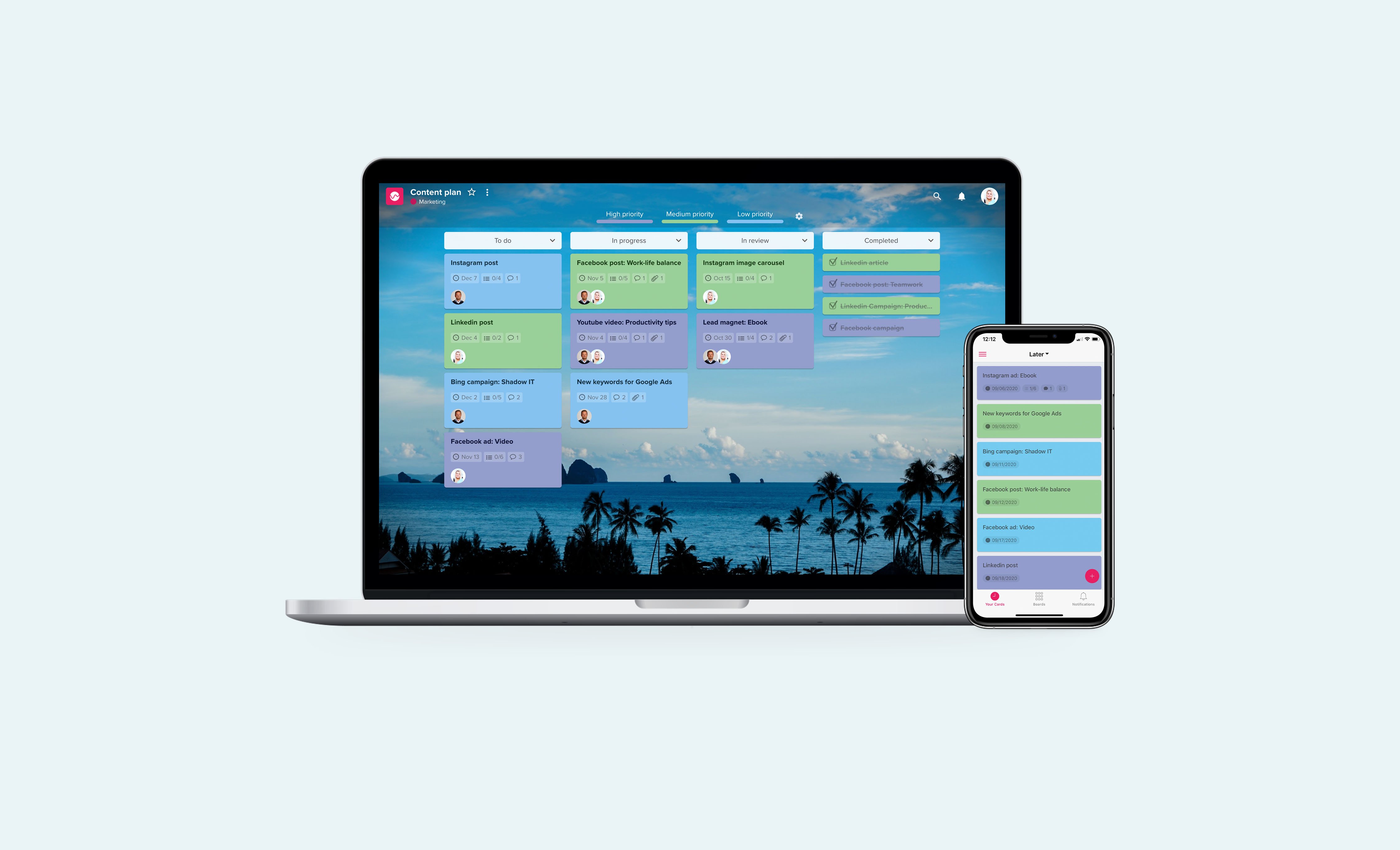 Macbook + iphone - content plan tavle-2 liten-1