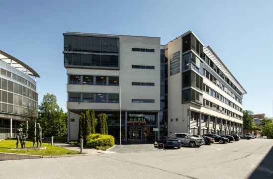 Oslo office of Tribia Interaxo
