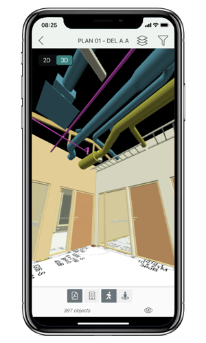 Phone 3D viewer iphone