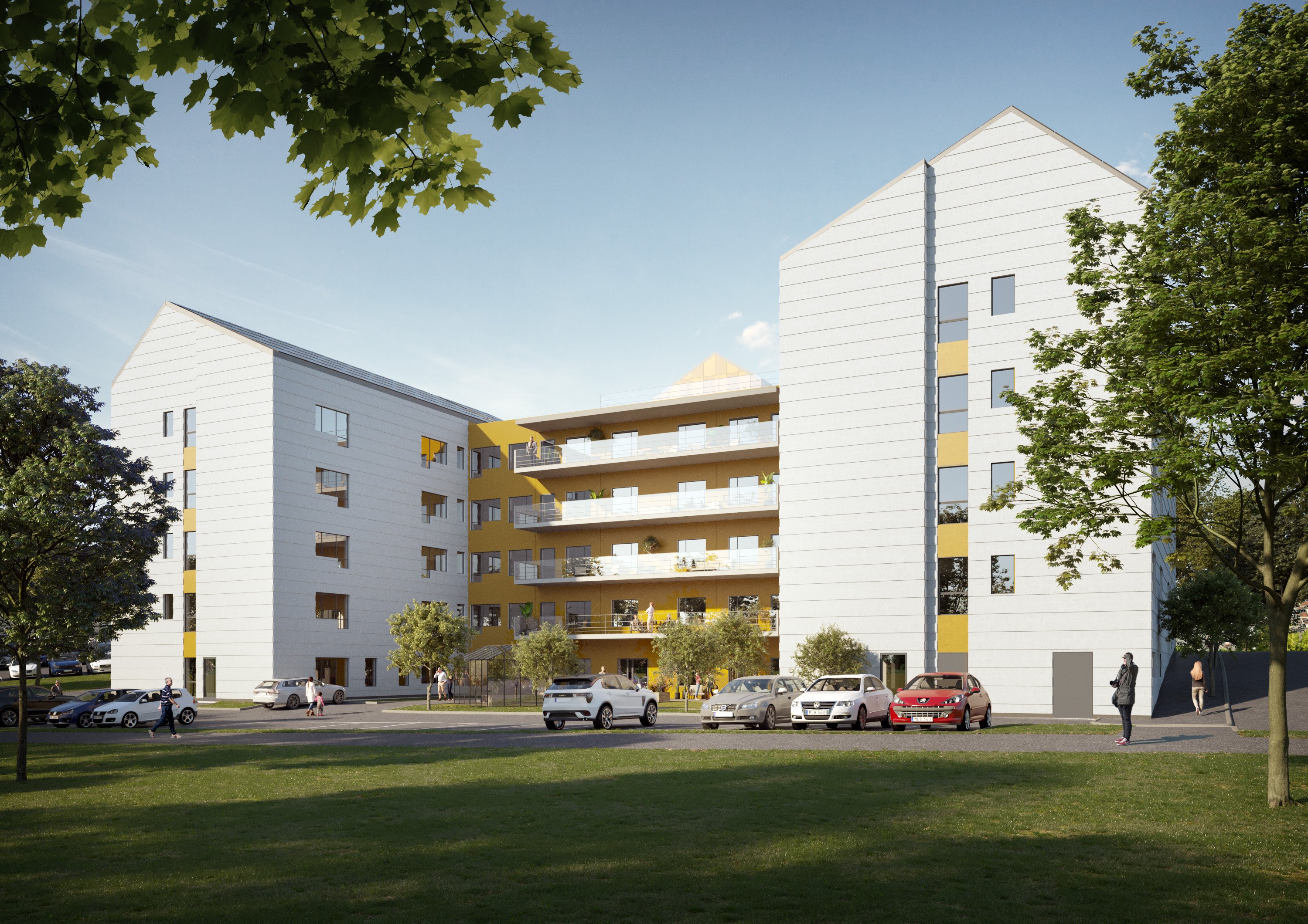 Byggprojekt Villa Brogården Skanska