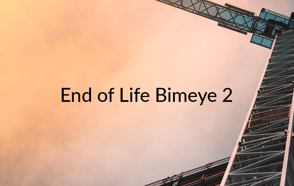 Meddelande om End of Life för Bimeye 2